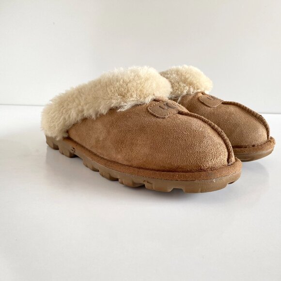 UGG Australia Women's US 9 Coquette Slippers Chestnut - Picture 11 of 13